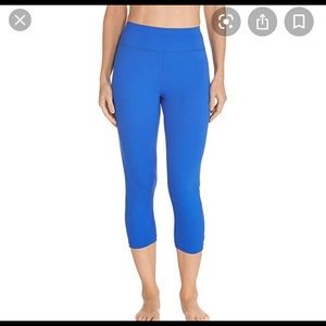 Athleta Bright Blue Leggings